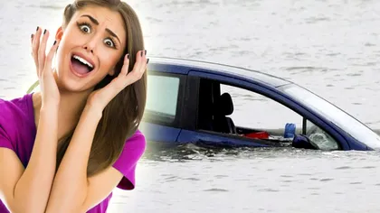 Cum te salvezi dacă ai plonjat cu mașina în apă. Ce trebuie să faci, urgent (exclusiv)