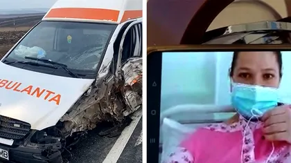 Prima declarație a gravidei care a scăpat din accidentul din Iași în care 7 oameni au murit. Cum se simte