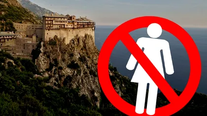De ce femeile nu au ce căuta pe Muntele Athos, nici măcar în vizită. Cum pun în pericol preoții de aici
