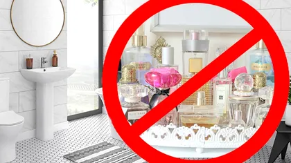 De ce parfumurile nu trebuie ținute în baie. Mulți români au procedat greșit până acum