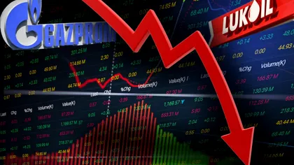 Gazprom și Lukoil se prăbușesc după atacul lui Putin. Cât au scăzut acțiunile giganților ruși