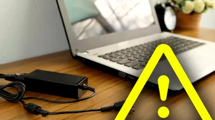 Greșeala banală care îți strică laptopul mai repede decât te așteptai. Nu mai proceda așa