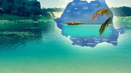 Lacul din țara noastră care este numit Maldivele României. Cât de bine arată, ai auzit de el?