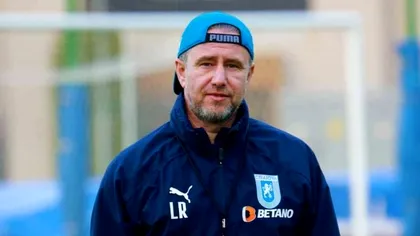 Laurențiu Reghecampf a recunoscut care e cel mai scump viciu al său. Pe ce cheltuiește antrenorul de la U. Craiova 8.000 de euro dintr-un foc