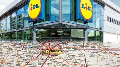 Lidl România mai dă o lovitură. Ce se întâmplă în București în 2022