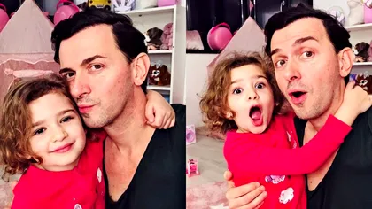 Momente de panică în familia lui Keo, după ce artistul a făcut COVID. Ce s-a întâmplat cu fetița de 4 ani (exclusiv)