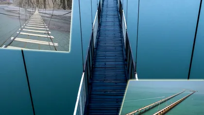 Podurile din lume pe care ți-ar fi teamă să le traversezi. Cât de înfricoșătoare sunt