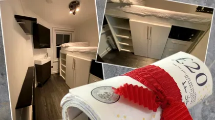 Preț halucinant pentru un apartament de 7mp în Londra. Cu cât se vinde după ce a fost închiriat pentru 800 de lire