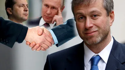 Roman Abramovici, om de legătură la negocierile de pace Rusia - Ucraina. Este unul dintre prietenii lui Putin