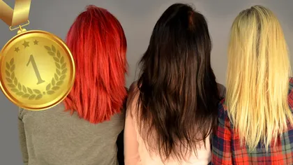 S-a votat cea mai atrăgătoare culoare a părului. Ce nuanță adoră bărbații, dar și femeile