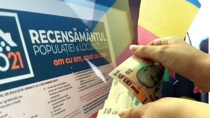 Suma frumușică pe care recenzorii de la recensământul populației și locuințelor o pot câștiga în 2022