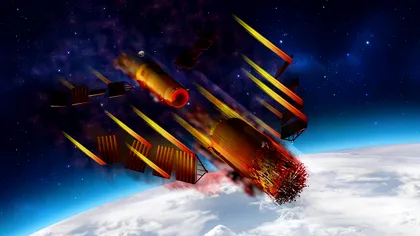 Ce a aruncat de pe orbita Pământului un satelit chinez. Imaginile sunt demne de „Star Wars”