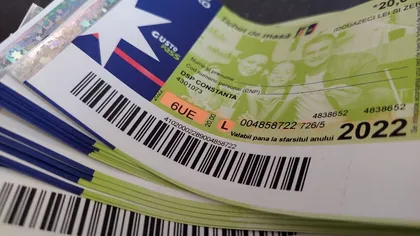 Tichete de masă gratuite pentru acești români. Cum intră în posesia lor