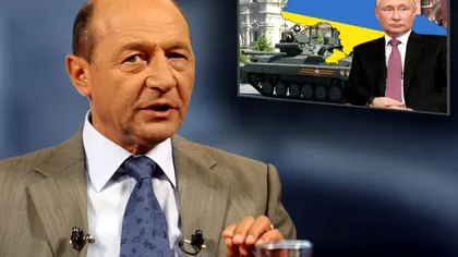 Traian Băsescu, reacție clară despre acțiunile lui Vladimir Putin în Ucraina. Îi face praf pe liderii europeni