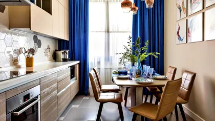 Trucurile pentru amenajarea bucătăriilor mici. Ce trebuie să faci pentru mai mult spațiu