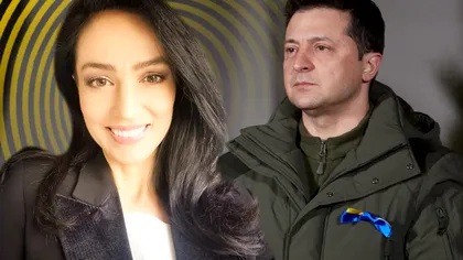 Volodimir Zelenski, ironizat grav de Olivia Steer, în plin război: „Distribuit în rolul vieții lui”