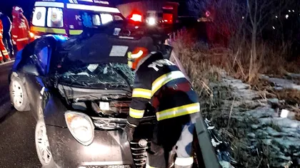 Ultima oră! Autocar cu 60 de persoane, implicat într-un accident mortal, în Suceava. Mai multe echipaje medicale au intervenit de urgență