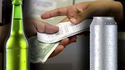De ce sunt băuturile la sticlă mai scumpe decât cele la doză sau plastic. Motivul cunoscut de puțini oameni