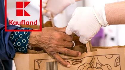 Gestul superb făcut de Kaufland România. 1.000 de oameni se bucură în fiecare zi