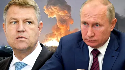 Ultima oră! Reacția președintelui Klaus Iohannis după atacul Rusiei asupra Ucrainei: „Condamn cu putere în numele României