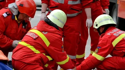 Ultima oră! Șase turiști, intoxicați cu clor la o cazare din Vâlcea. Paramedicii SMURD au intervenit de urgență