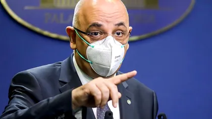 Raed Arafat, apel către cetățeni după decizia CCR privind purtarea măștii de protecție în aer liber: „Să nu stricăm momentul ăsta