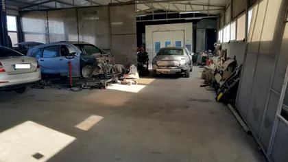 Amenzi uriașe pentru mai multe service-uri auto din România. Ce nereguli grave a descoperit Garda Națională de Mediu