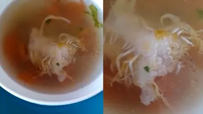 Pacientă, îngrozită de ce a găsit în mâncarea primită de la spital. Cum se apără managerul unității medicale. Video revoltător