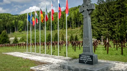 Crucile românești din cimitirul militar din Valea Uzului vor fi îndepărtate. Care este motivul
