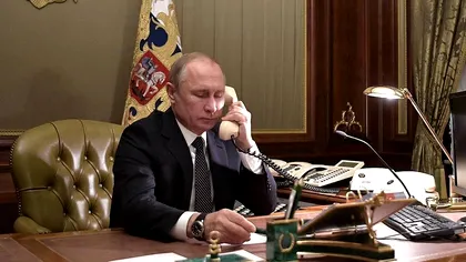 Pe cine a sunat Vladimir Putin chiar înainte de invadarea Ucrainei. Singura persoană străină cu care a vorbit