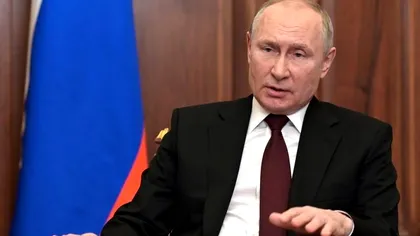 Vladimir Putin, reacție neașteptată după ultimele sancțiuni: 'Imperiul minciunilor'