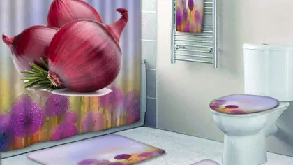 A pus ceapă în baie și a descoperit un truc extrem de util. Atenție! Leguma nu mai poate fi utilizată apoi