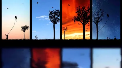 Anotimpul tău preferat spune multe despre tine. Spune-mi ce vreme preferi și află cine ești