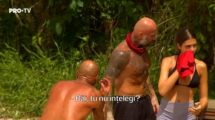 CRBL și Cătălin Zmărănescu s-au certat cumplit la Survivor România 2022: „Păi cum să mă injuri pe mine?”
