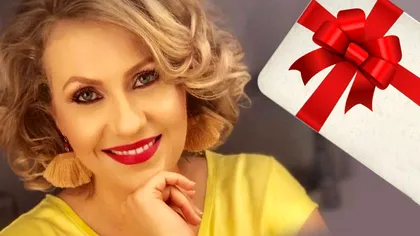 Cadoul primit de Mirela Vaida la 40 de ani. Ce i-a dăruit soțul său