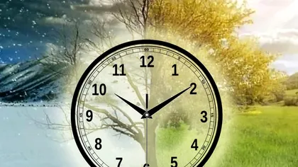 Ora de vară 2022 e în acest weekend. Când vom dormi mai puțin cu o oră: 03:00 devine 04:00