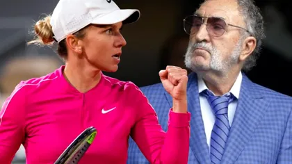 Câte milioane de euro ar fi avut Simona Halep în conturi dacă nu era româncă. Ion Țiriac spune suma halucinantă