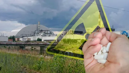 Ce pastile au început românii să caute din cauza modificărilor de la Cernobîl. Ce spun specialiştii (exclusiv)