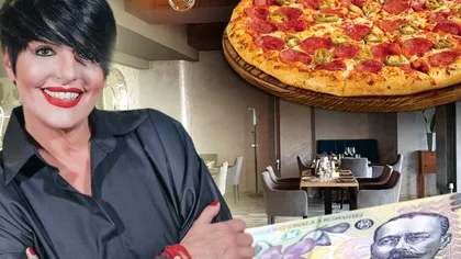 Ce preț are o pizza în restaurantul Patriziei Paglieri. Ți se pare scumpă sau nu?