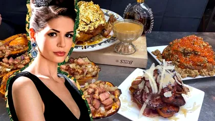 Cină scumpă pentru Monica Gabor. Ce i-a preparat Irina, fiica ei, e sănătate curată
