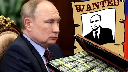 Cine a îndrăznit să pună recompensă pe capul lui Vladimir Putin: „1 milion de dolari, viu sau mort”