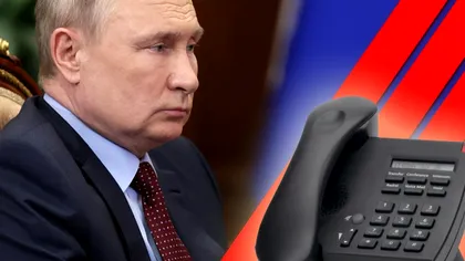 Cu cine a vorbit Vladimir Putin la telefon în această seară. Cererile făcute pentru încetarea războiului