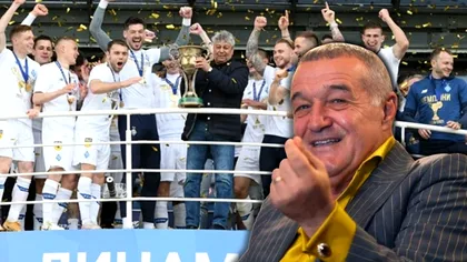 Gigi Becali, gest uriaș pentru Dinamo Kiev. Cum ajută patronul FCSB clubul din Ucraina unde antrenează Mircea Lucescu