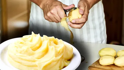 Ingredientul secret pentru cel mai bun piure de cartofi. Gospodinele experimentate folosesc acest truc