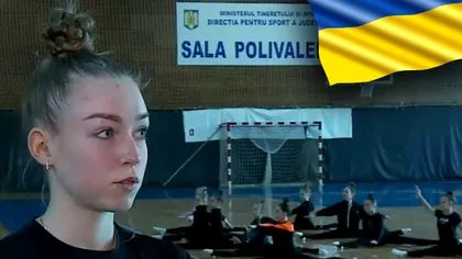 Mai multe gimnaste ucrainene s-au refugiat în România: „Vreau să mă întorc la părinții mei”