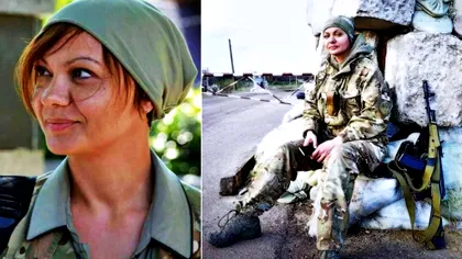 Mama războinică a 5 copii care a murit cu arma în mână în Kiev: „Ne vom răzbuna“