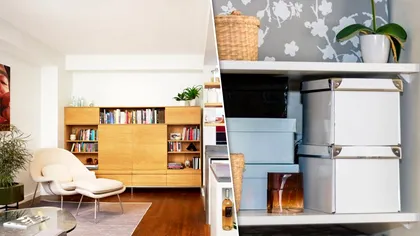 Metoda genială pentru o casă perfect ordonată şi organizată. Trucurile secrete s-au aflat acum