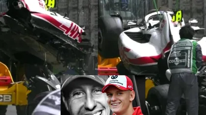 Mick Schumacher, accident oribil. Mașina lui a fost zdrobită în cursa din Arabia Saudită. Ultimele sale momente VIDEO + AUDIO
