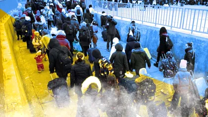 Numărul uriaș al ucrainenilor refugiați de teama războiului. ONU a făcut un anunț tulburător