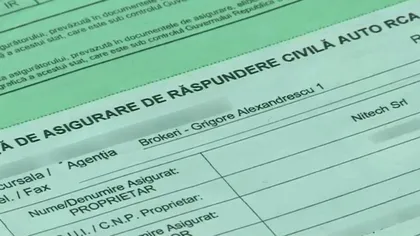Schimbare majoră la polițele RCA în 2022. Ce se va întâmpla cu „amiabila”